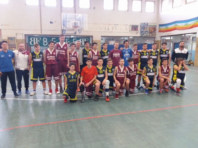 Cala il sipario sul campionato under 15 della Cestistica Licata