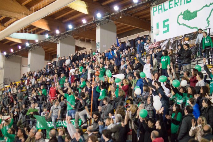 Il pubblico del Green Palermo