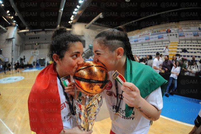 La Treofan Battipaglia Under 20 (di Verona e Vella) si laurea Campione d’Italia (Ph. Sam - Sportactionmagazine)