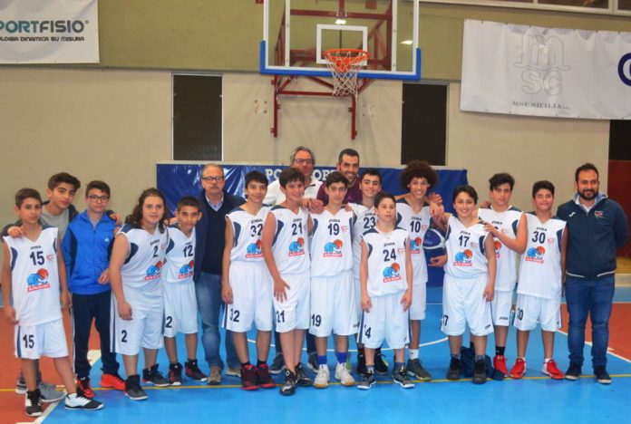 La Polisportiva Alfa Catania Under 13