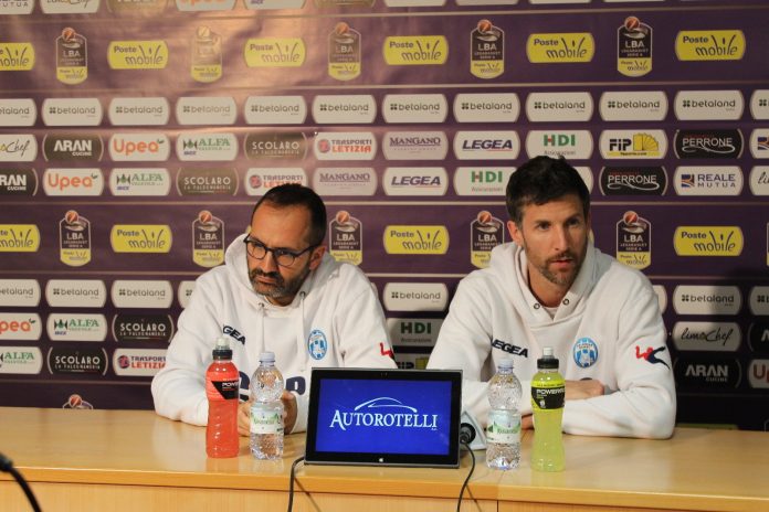 Di Carlo e Diener in conferenza stampa