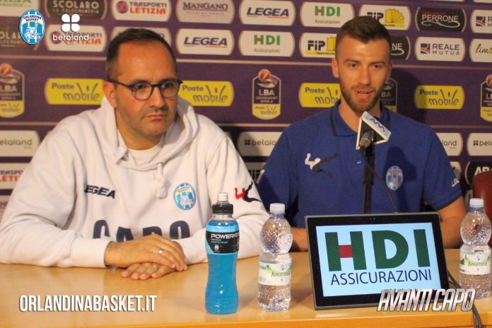 Di Carlo e Kikowski in conferenza stampa