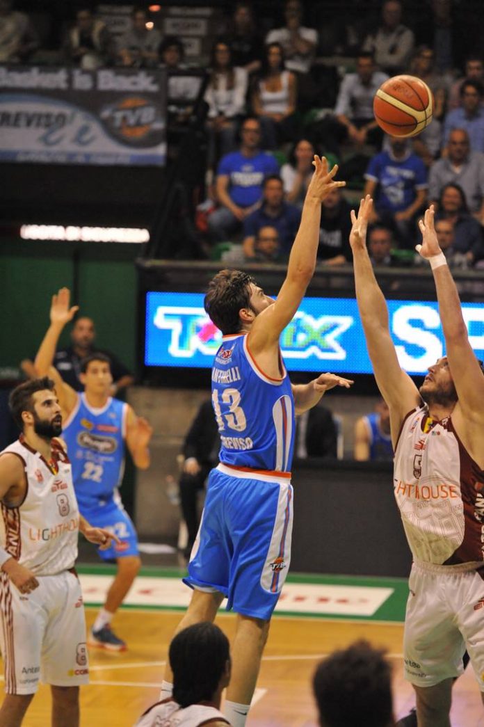 Treviso - Trapani gara 2 playoff