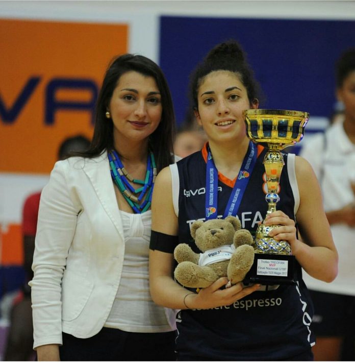 Costanza Verona Mvp del Torneo U18 Femminile