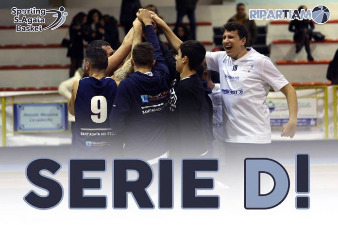 Sant'Agata promosso in serie D