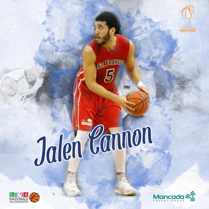 Jalen Cannon, Fortitudo Agrigento