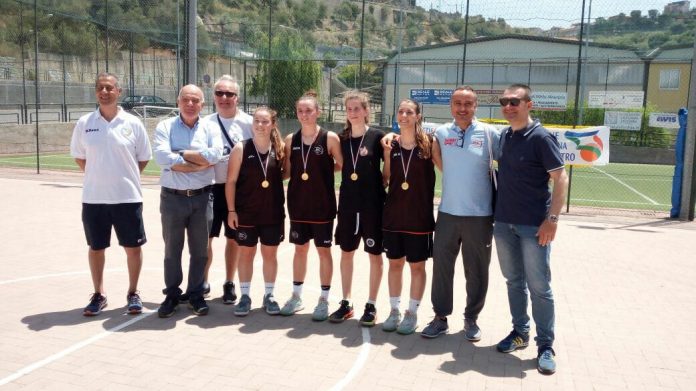 L'Ad Maiora Ragusa campione 3X3 U15 a Licata