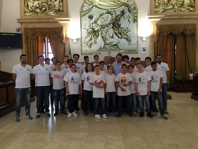 Il Pgs Sales premiato al Comune di Catania