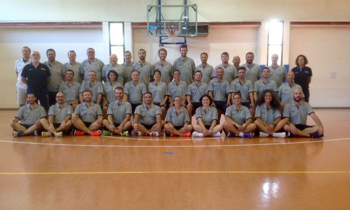 Corso nazionale istruttori Minibasket