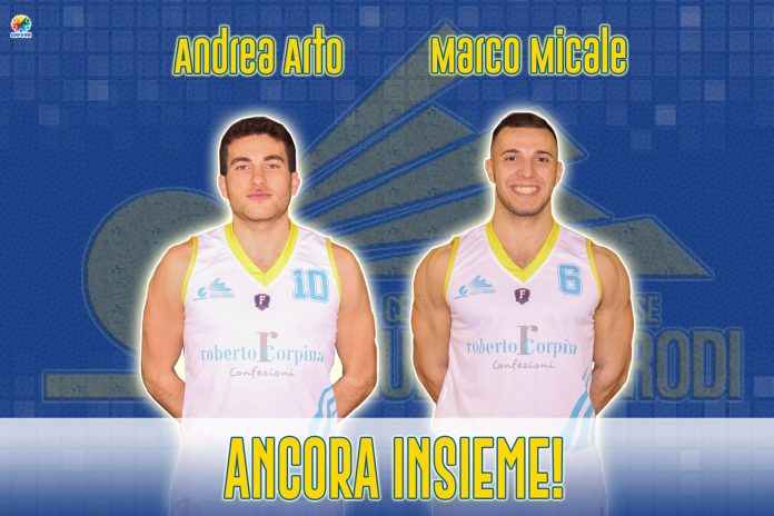 Andrea Arto e Marco Micale della Cestistica Torrenovese