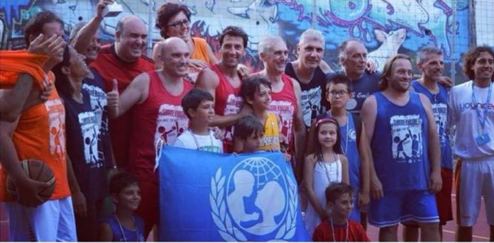 Basket for Unicef all'Ignatianum di Messina