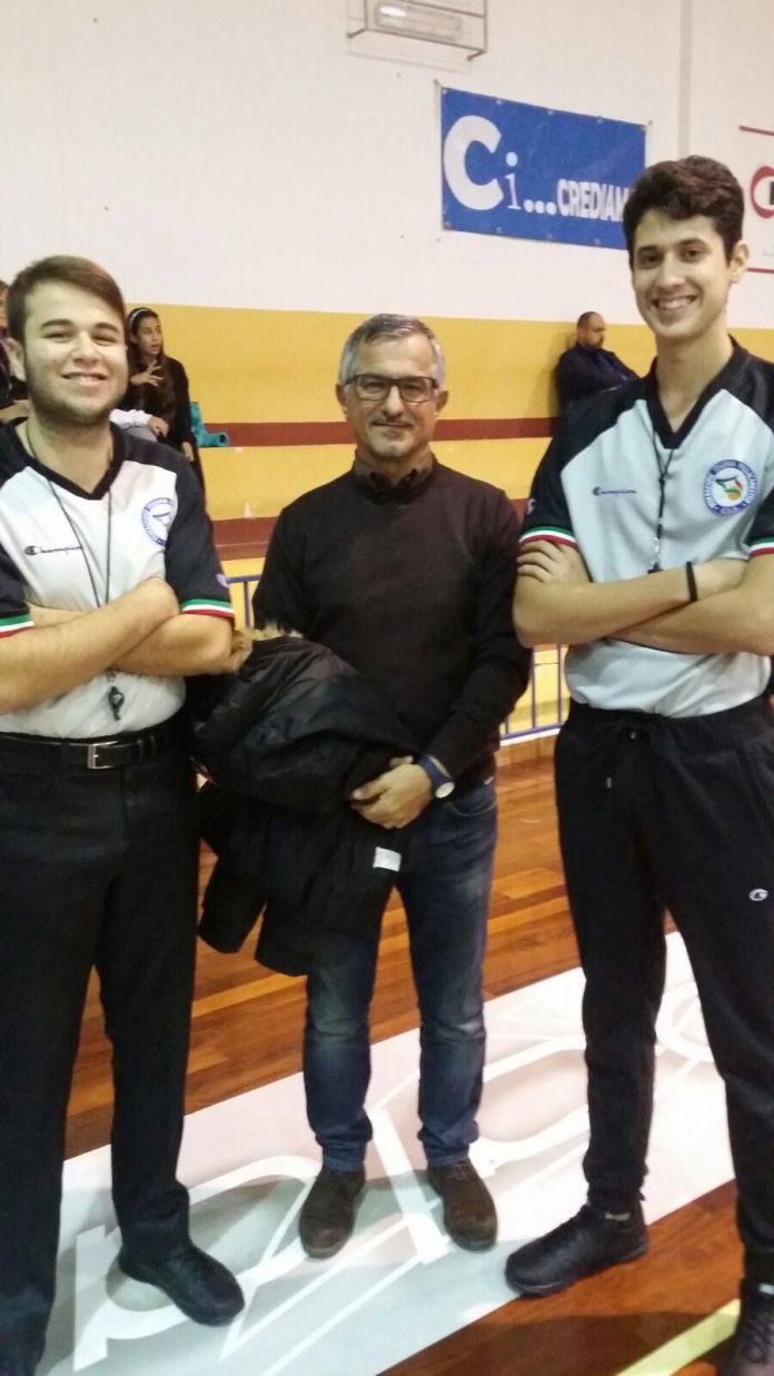 Bruno Licari, Filippo Quinci e Marco Ottoveggio.