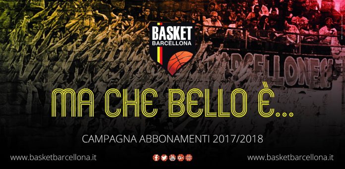 Campagna abbonamenti Basket Barcellona