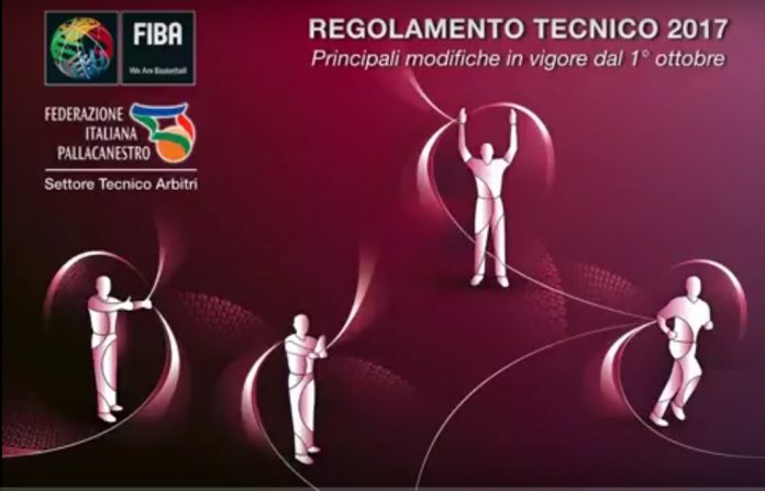 regolamento tecnico 2017