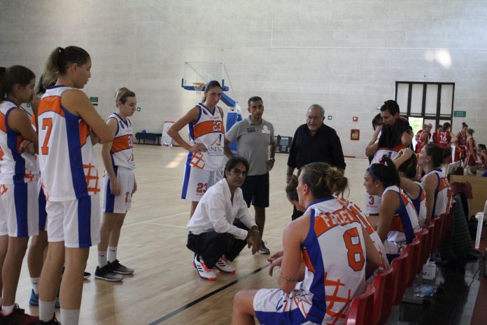 AndorsBasket Palermo al time out