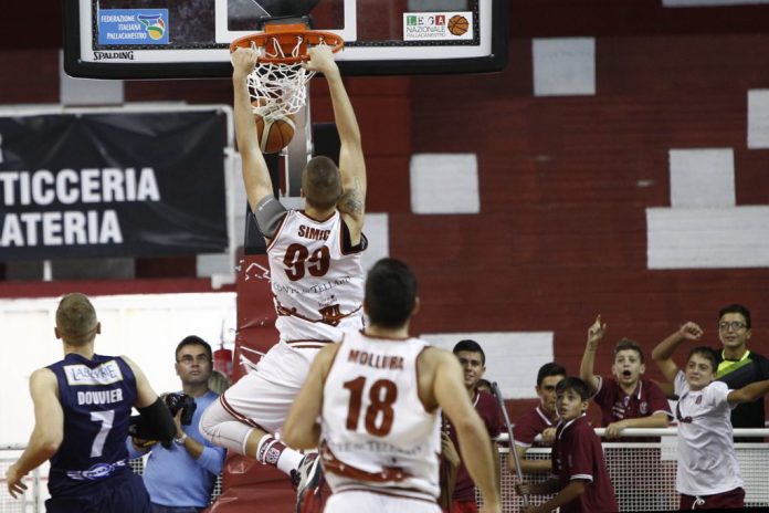 Simic schiaccia Pallacanestro Trapani