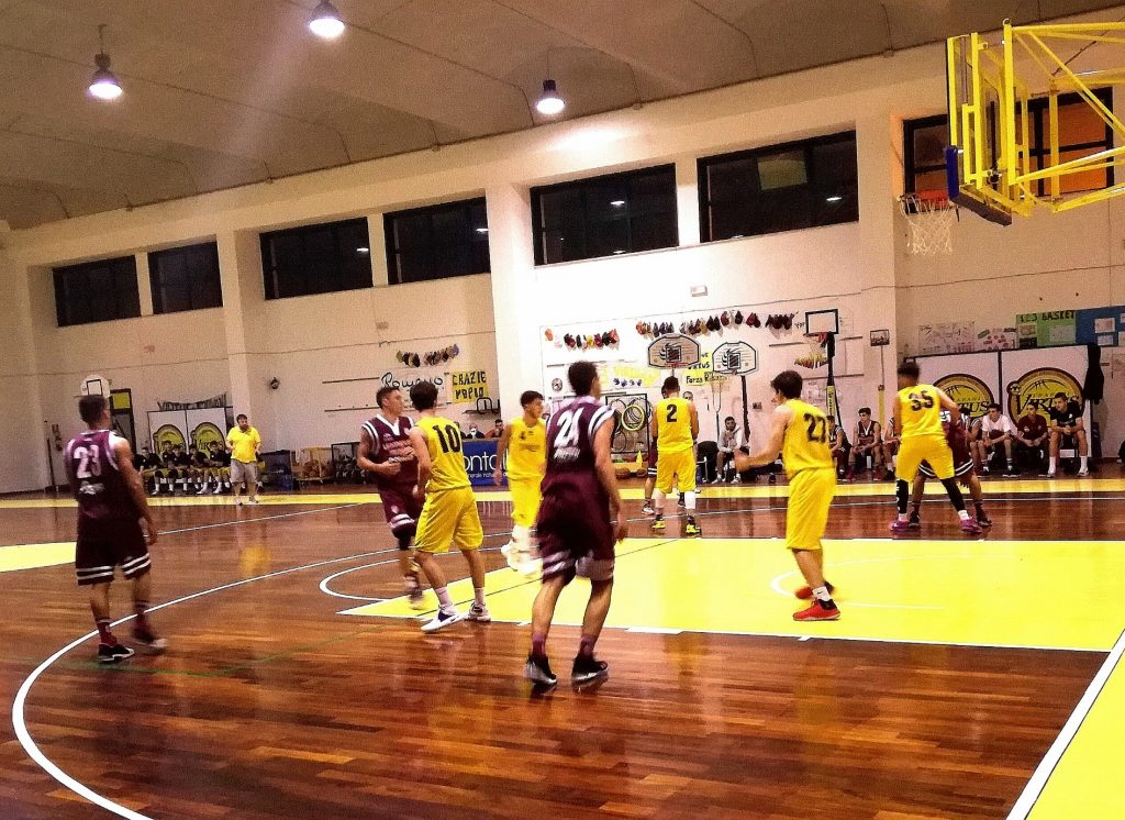 Under 20. Il derby tra Virtus Trapani e Pallacanestro Trapani