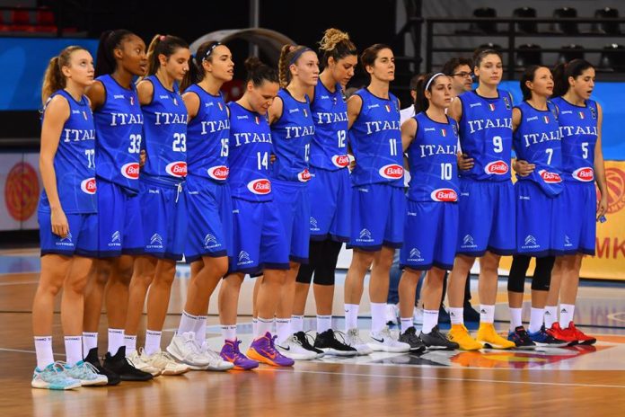 Nazionale basket Femminile