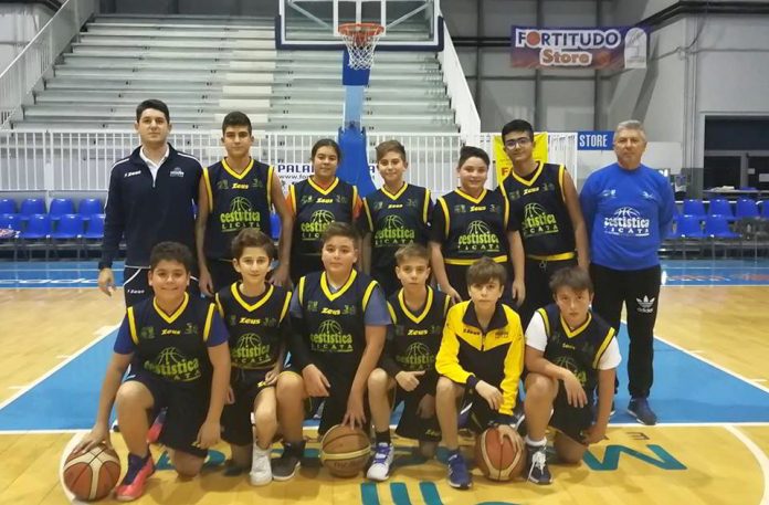 under 14 b Cestistica Licata