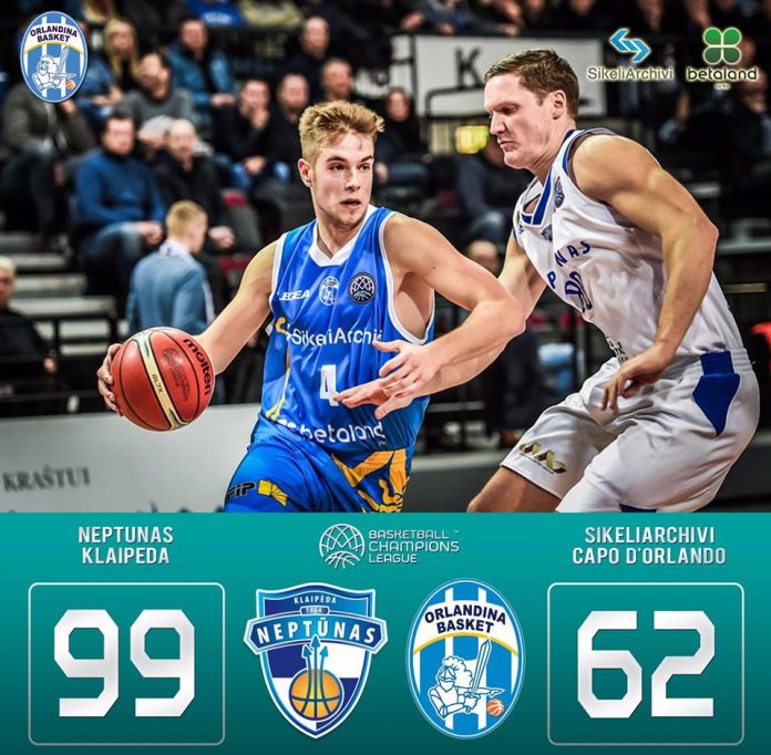 Orlandina - Neptunas