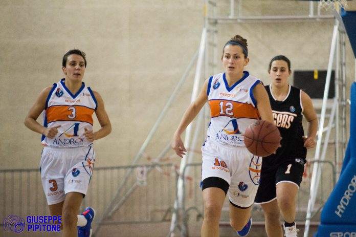 Miccio dell'AndrosBasket Palermo