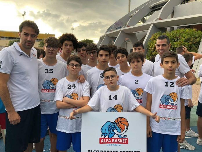 Alfa Catania Under 14 a Cagliari per le finali