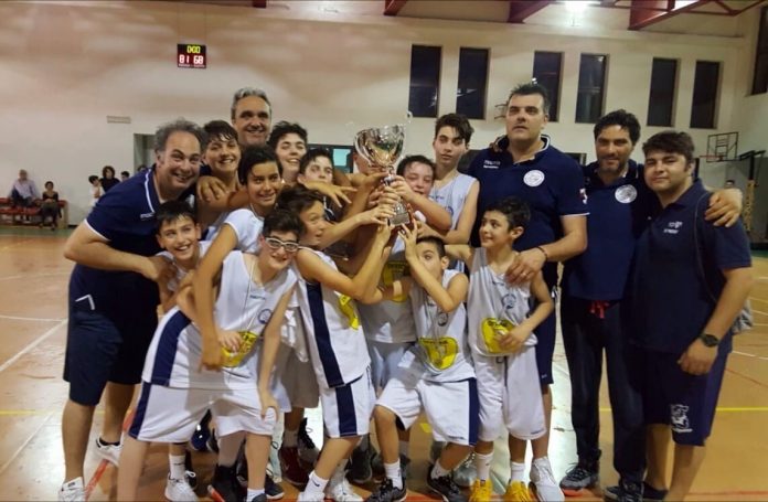 Svincolati Milazzo campioni U13