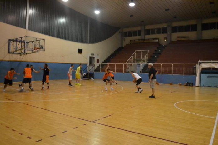 Allenamento con coach Anselmo