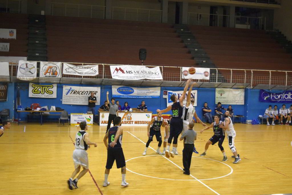 Fortitudo Messina - Svincolati Milazzo