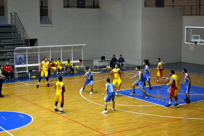 Nuova Pallacanestro Messina - Pozzallo