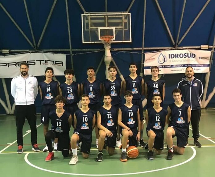 alfacus basket catania under 15