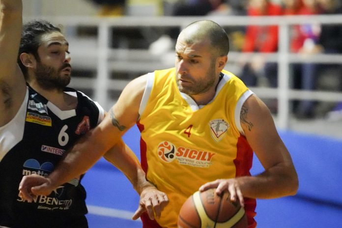 Simone Albana Sicily Nuova Basket ( foto di V.zo Nicita Mauro)