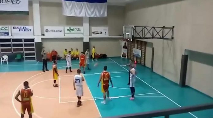 Stuppia in lunetta in Pozzallo - Nuova Pallacanestro Messina