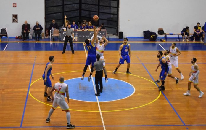 Basket School ME - Giarre, Palla a Due