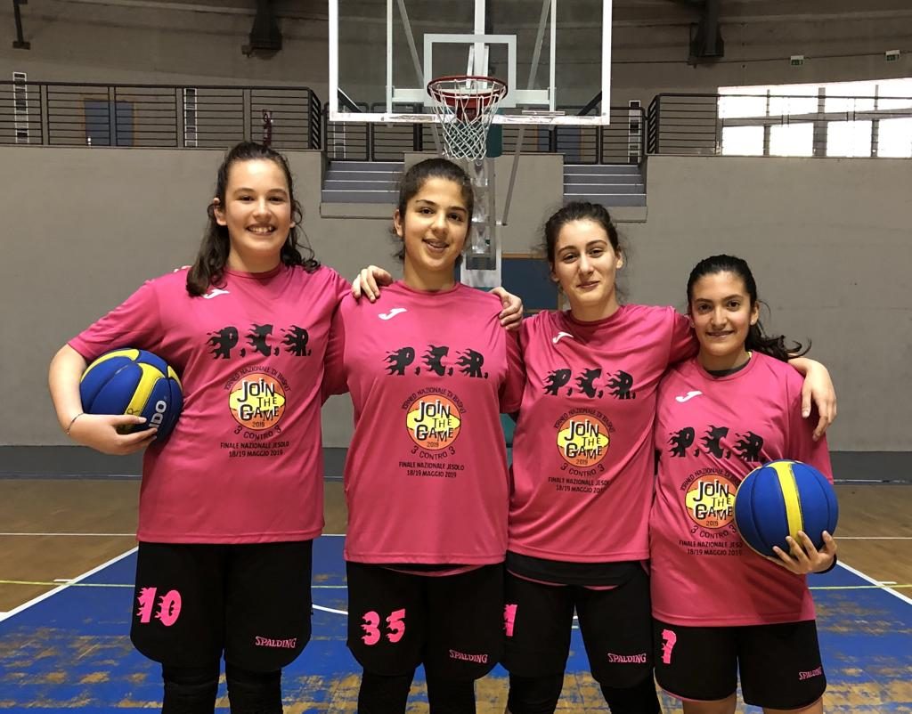 pcr messina u13 femminile jtg 2019