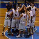 Basket School Festeggia vittoria con il CUS CT