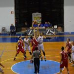 Basket School Messina - CUS Catania Palla al due