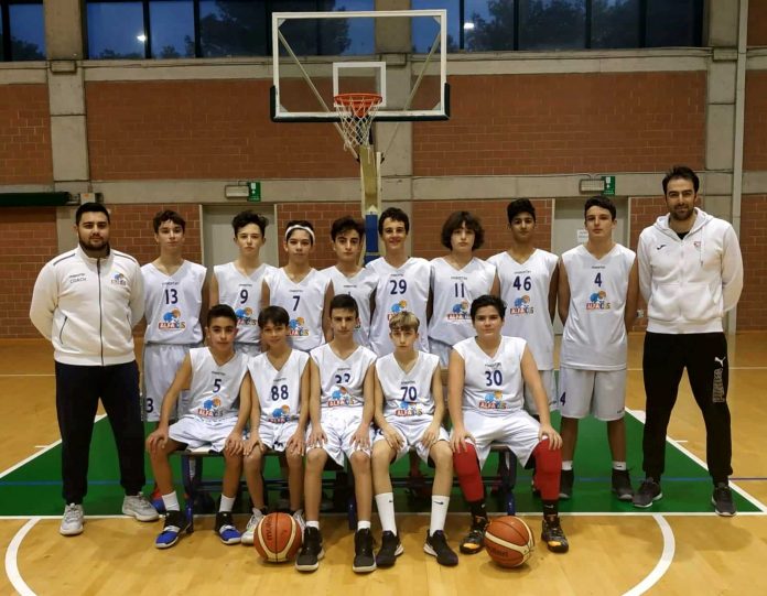 ALFACUS UNDER 14 CON IL TECNICO ENRICO FAMA'