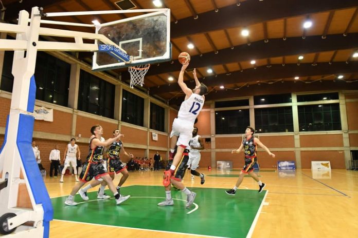 Alberto Marzo contro Barcellona (foto di Gabriele Mazzullo)