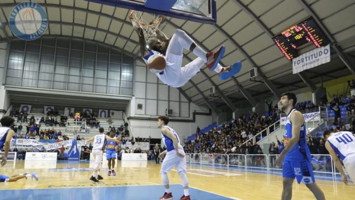 Fortitudo Agrigento - Napoli