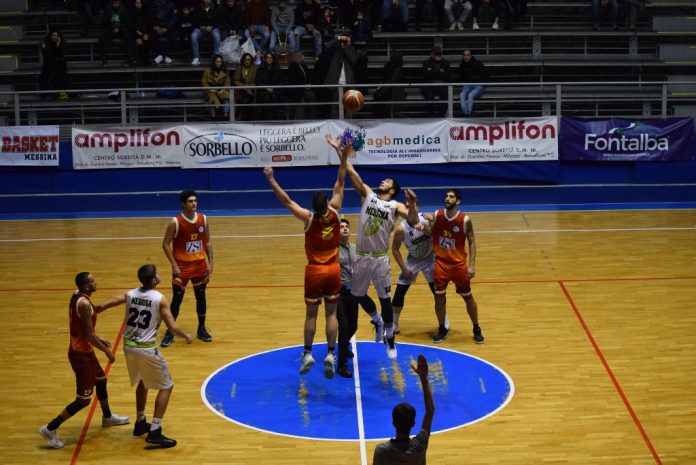 Fortitudo-BSM Palla a due