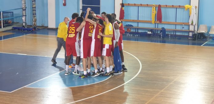 NPMC festeggia la vittoria sul Castanea