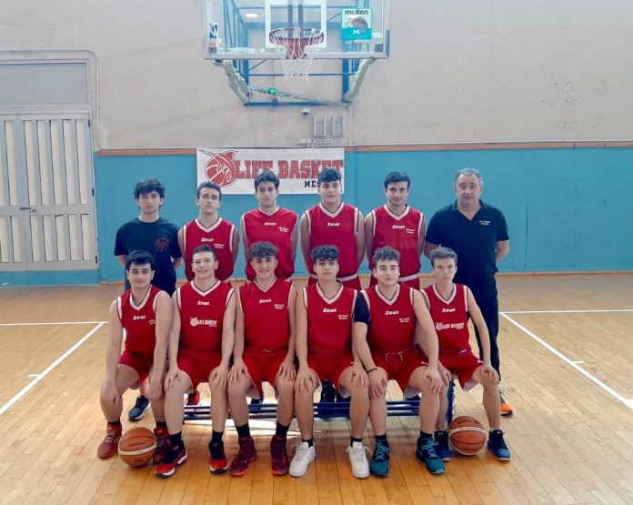 Life Basket Messina Under 16