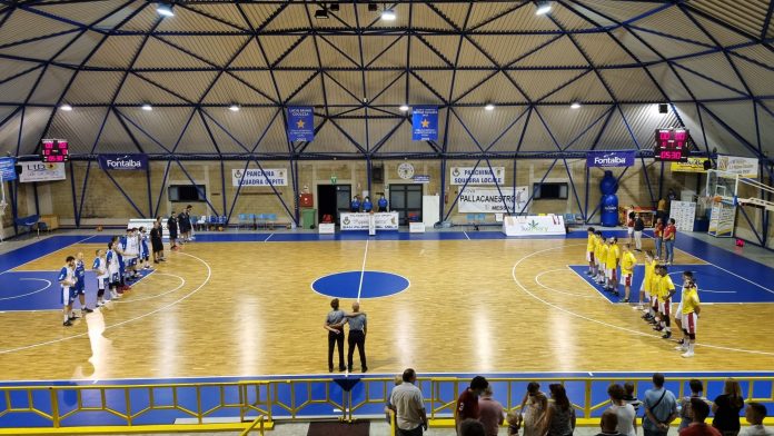 JustMary Nuova Pallacanestro Messina Cocuzza - Virtus Molfetta