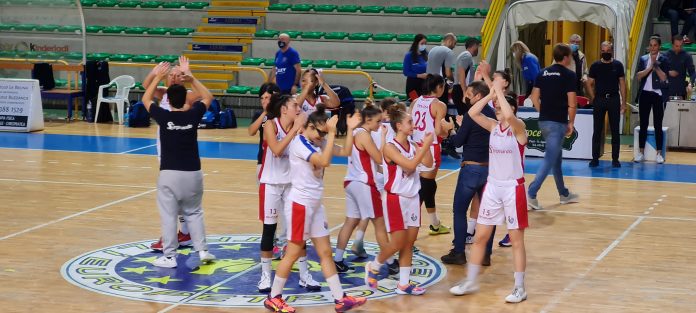 Alma Basket Patti batte Matelica