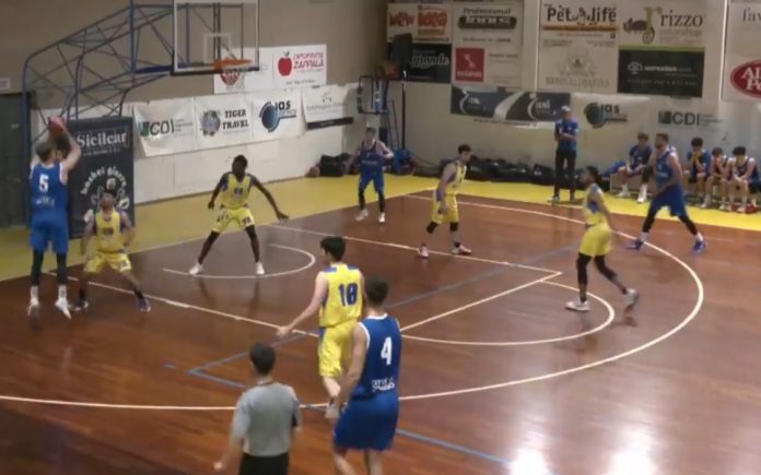 basket giarre vs olympia comiso 28.04.22