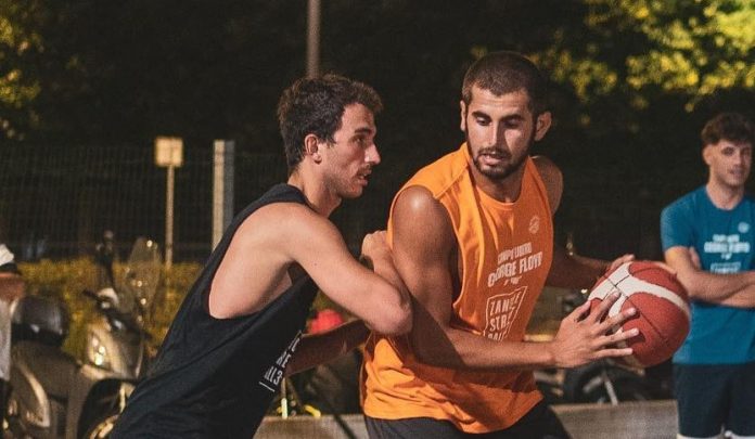 Cordaro in azione (Foto Mirko Santamaria)