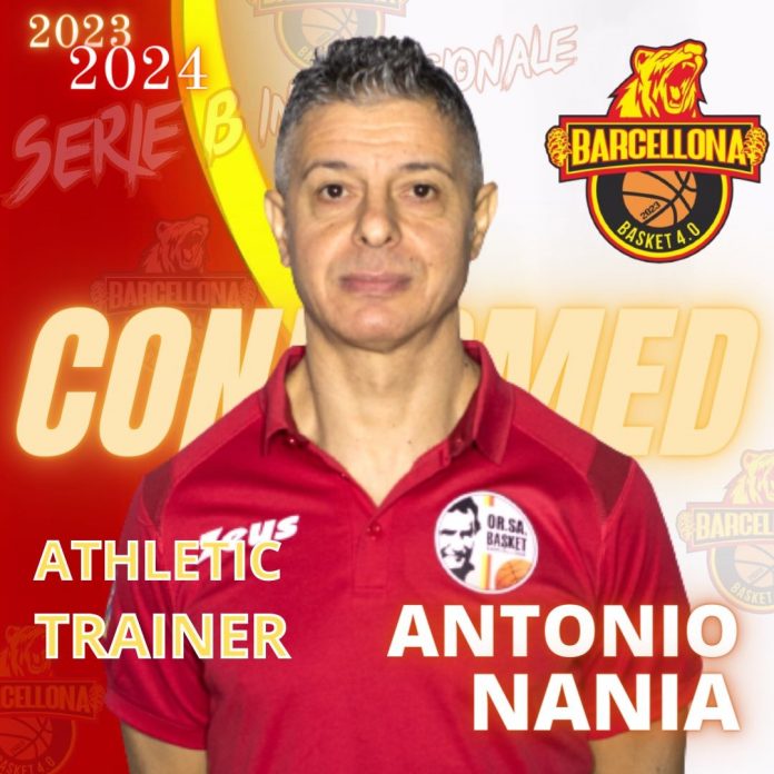 Antonio Nania Barcellona Basket