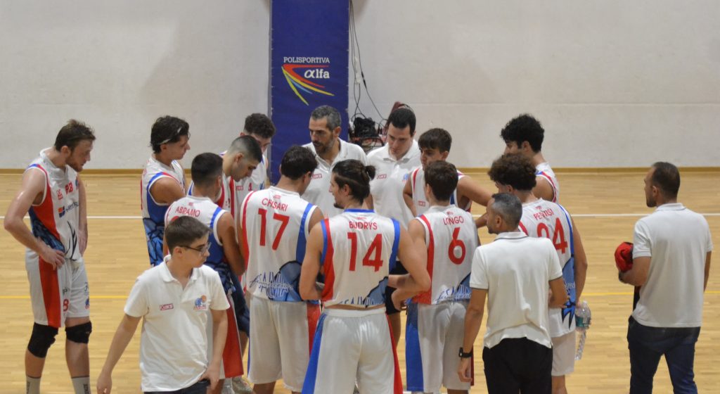 Alfa Basket Catania Serie C Unica Sicilia Calabria