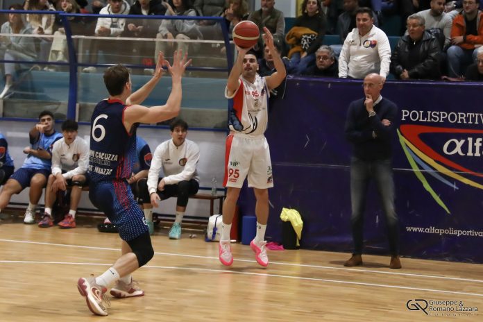 Luciano Abramo Alfa Basket Catania